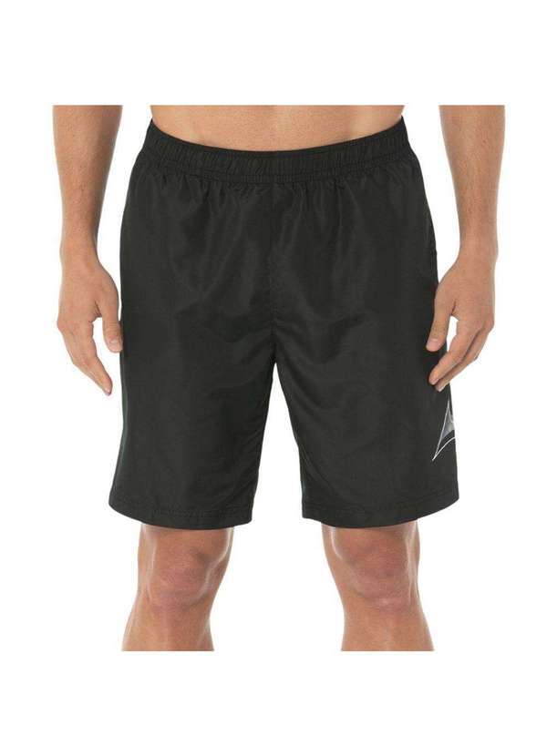 Vista 2 Bermuda Mizuno Run Bird Masculina Preto Mizuno