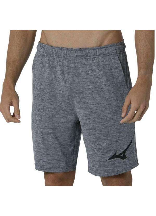 Bermuda Mizuno Soul Fit Masculina Cinza