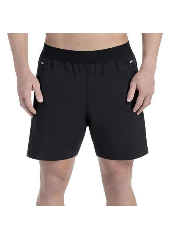 Vista 2 Bermuda Olympikus Ultra 2 em 1 Masculina Preto OLYMPIKUS