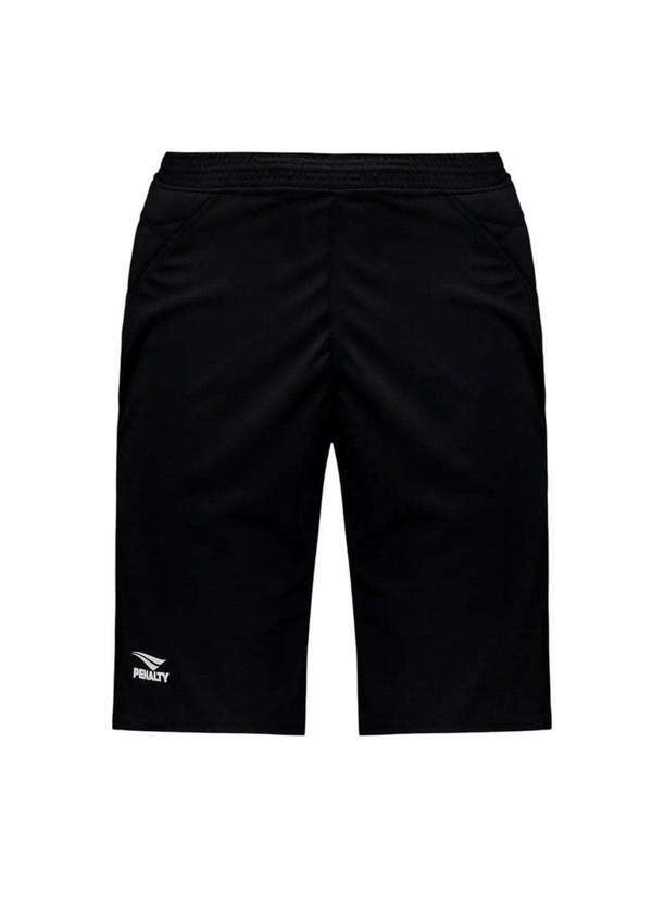Vista 2 Bermuda Penalty Goleiro Delta 280 Masculina Preto Penalty