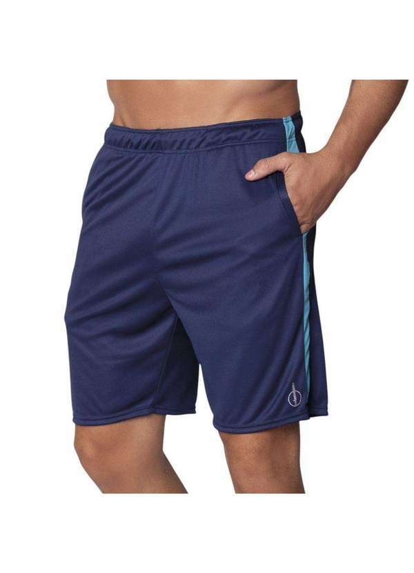 Vista 2 Bermuda Selene Dry Sport Masculina Azul SELENE