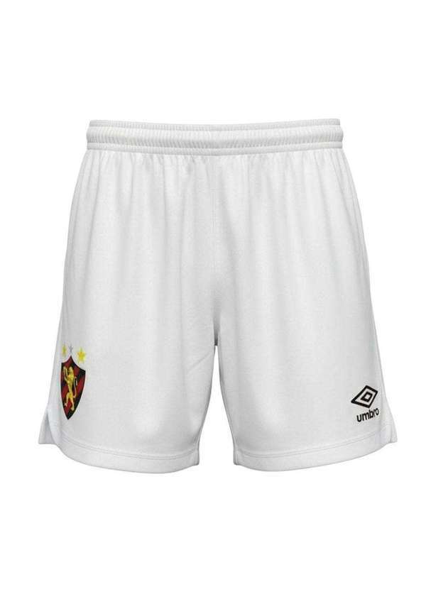 Vista 2 Calção Umbro Sport 2 2023 Masculino Branco Umbro