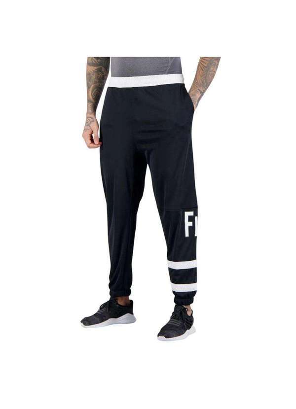 Vista 2 Calça Fila Street Hop Masculina Preto Fila