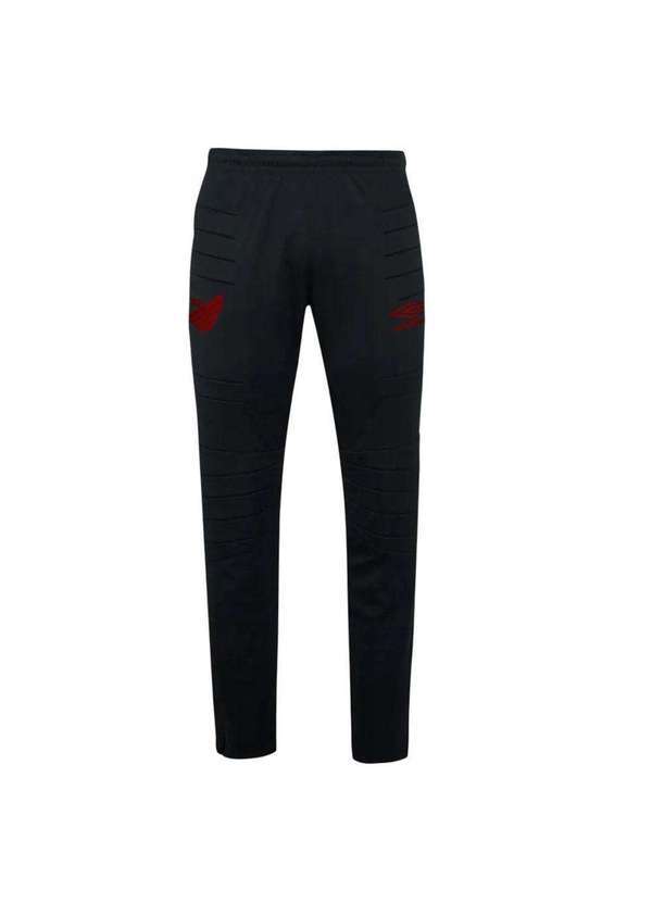 Vista 2 Calça Umbro Athletico Paranaense Goleiro Treino 2022/23 Masculina Preto Umbro