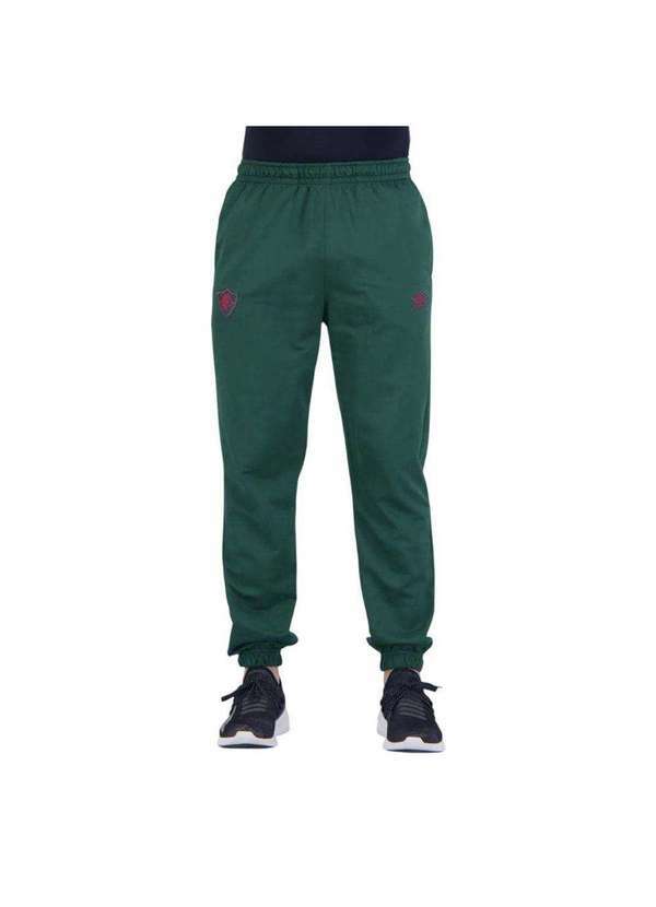 Vista 2 Calça Umbro Fluminense Viagem 2024/25 Masculina Verde Umbro