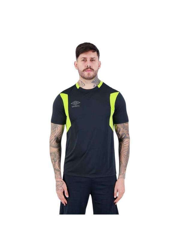 Camiseta Umbro Cyber Masculina Preto