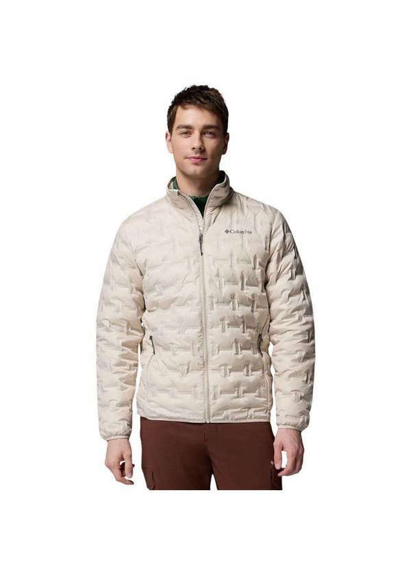 Vista 2 Jaqueta Columbia Delta Ridge Ii Down Masculina Bege Columbia