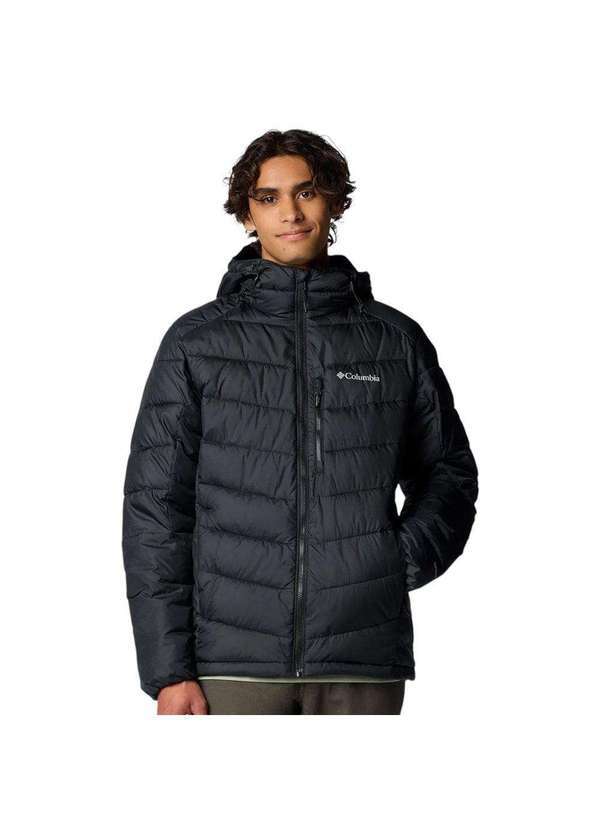 Vista 2 Jaqueta Columbia Labyrinth Loop Ii Hooded Masculina Preto Columbia