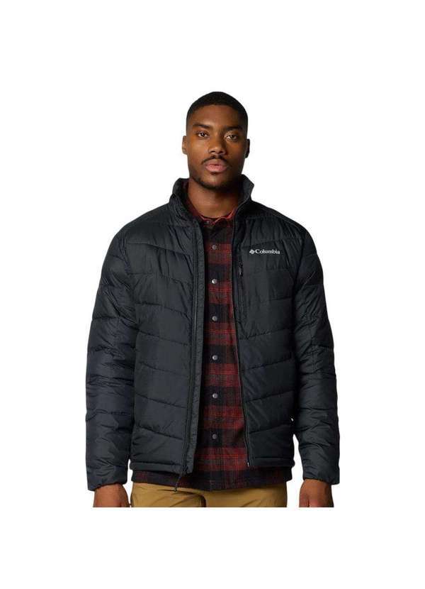 Vista 2 Jaqueta Columbia Labyrinth Loop Ii Masculina Preto Columbia