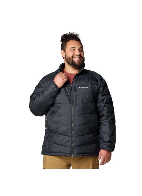 Vista 2 Jaqueta Columbia Labyrinth Loop Ii Plus Size Masculina Preto Columbia
