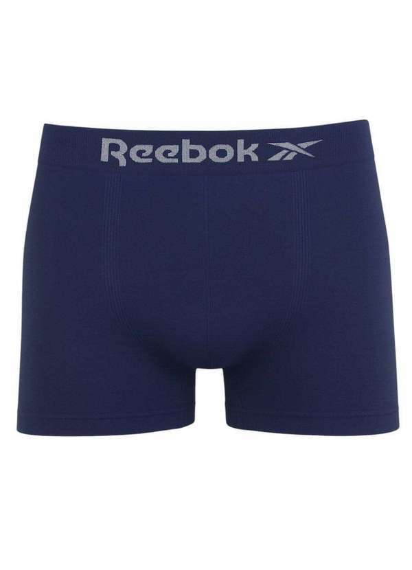 Vista 2 Cueca Boxer Reebok Classic Masculina Azul Reebok