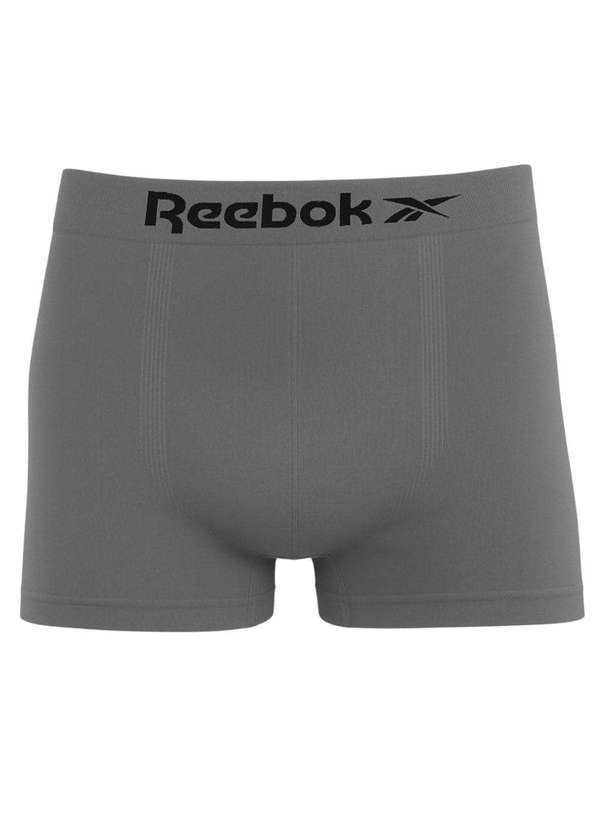 Vista 2 Cueca Boxer Reebok Classic Masculina Cinza Reebok