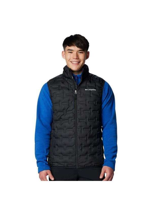 Vista 2 Colete Columbia Delta Ridge Ii Masculino Preto Columbia