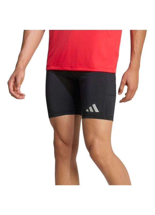 Vista 2 Bermuda Compressão Adi365 Running Essentials Masculina Preto Adidas Adidas