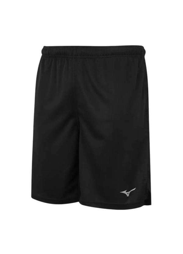 Vista 2 Calção Mizuno Futebol I Masculino Preto Mizuno