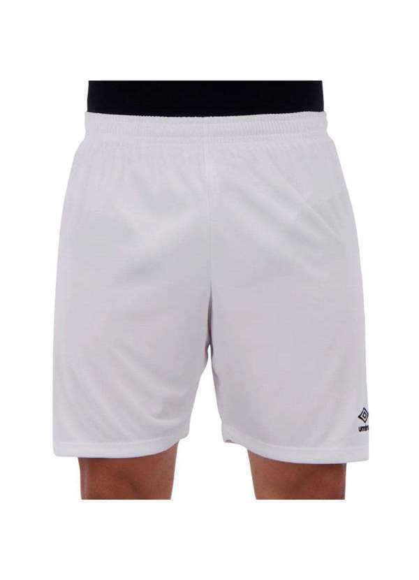 Vista 2 Calção Umbro Twr Aria Masculino Branco Umbro