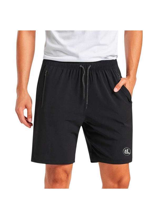 Vista 2 Short Esporte Legal Lady Ju Masculino Preto Esporte Legal