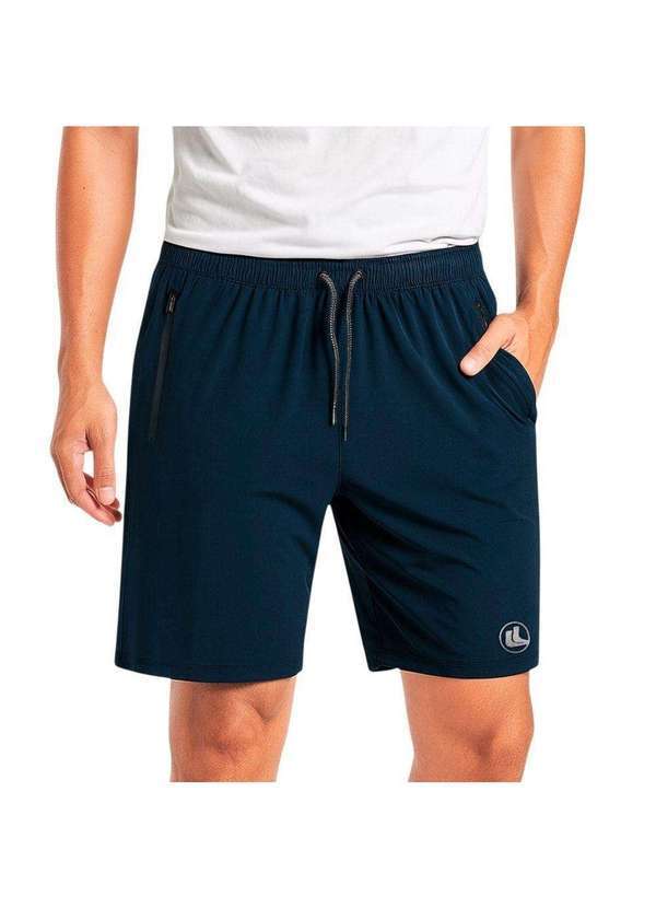 Vista 2 Short Esporte Legal Lady Ju Masculino Azul Esporte Legal