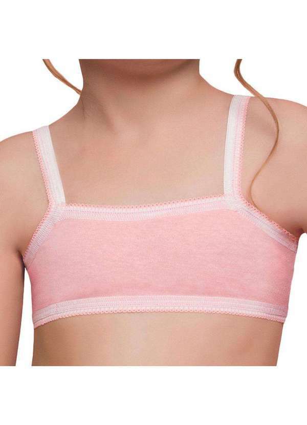 Vista 2 Top Selene Infantil Rosa SELENE