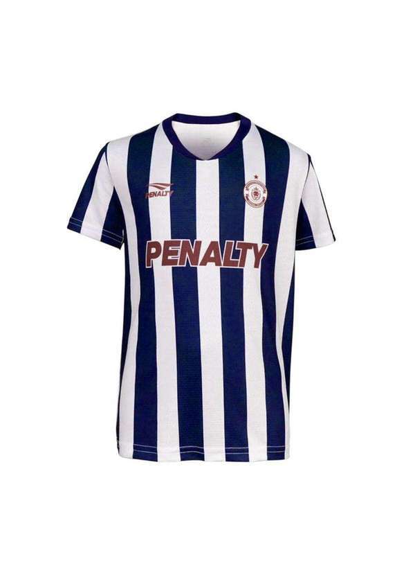 Vista 2 Camiseta Penalty Futebol Titular Infantil Branco Penalty