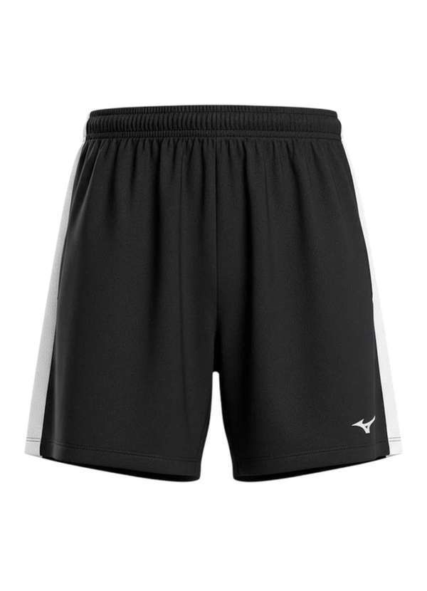 Vista 2 Calção Mizuno Fut Iii Infantil Preto Mizuno