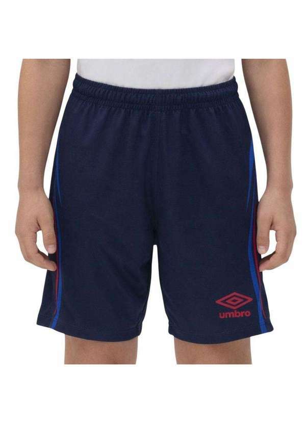 Vista 2 Calção Umbro Rush Infantil Azul Umbro