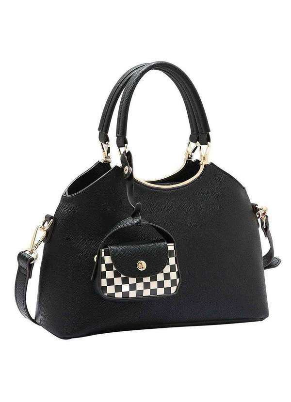 Vista 2 Bolsa Feminina Chenson Cg84998 - Preto
