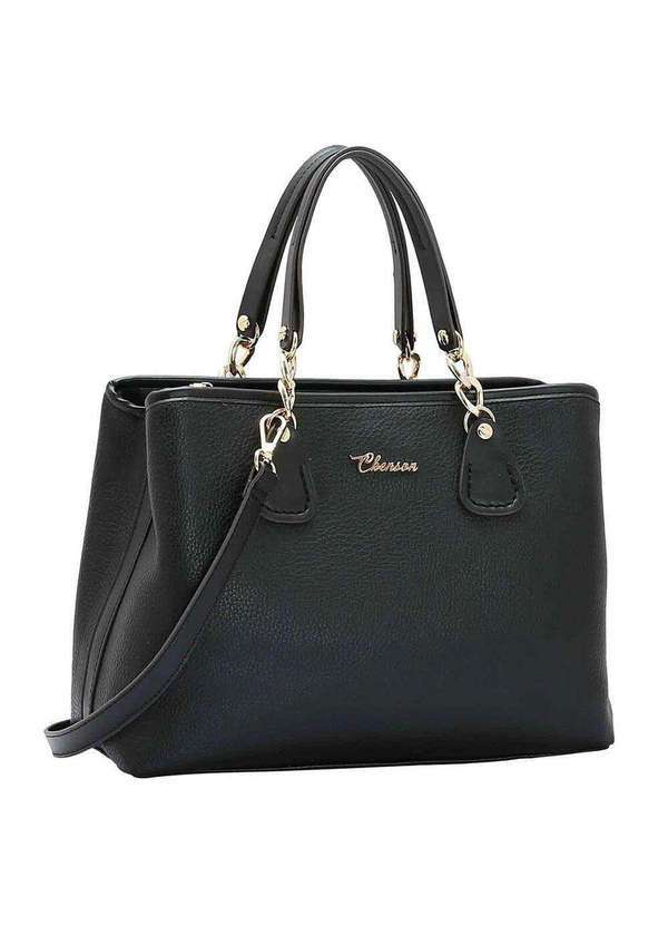 Vista 2 Bolsa Feminina Chenson Cg85016 - Preto