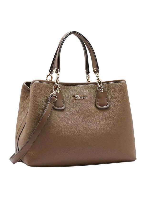 Vista 2 Bolsa Feminina Chenson Cg85016 - Taupe