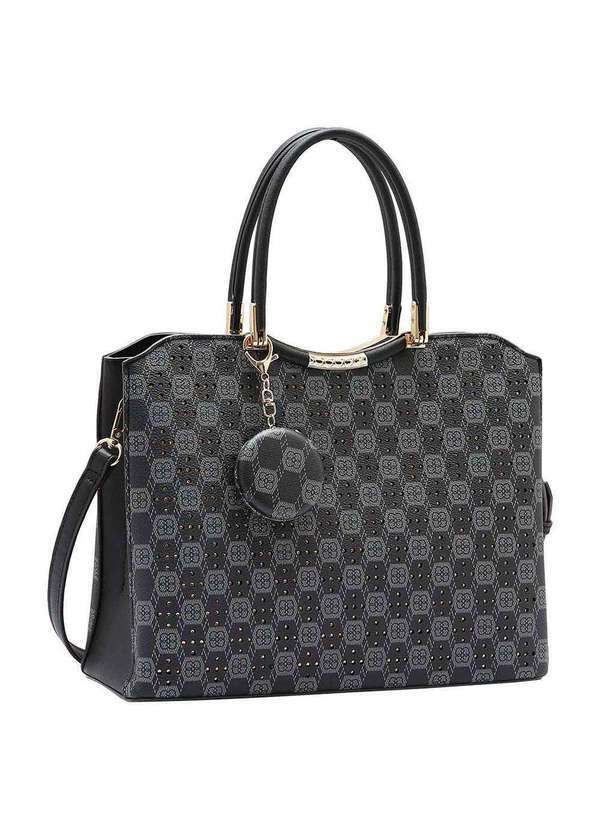 Vista 2 Bolsa Feminina Chenson Cg85027 - Preto Chenson