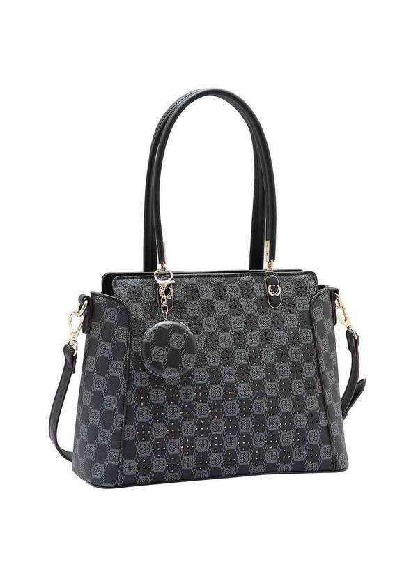 Vista 2 Bolsa Feminina Chenson Cg85028 - Preto