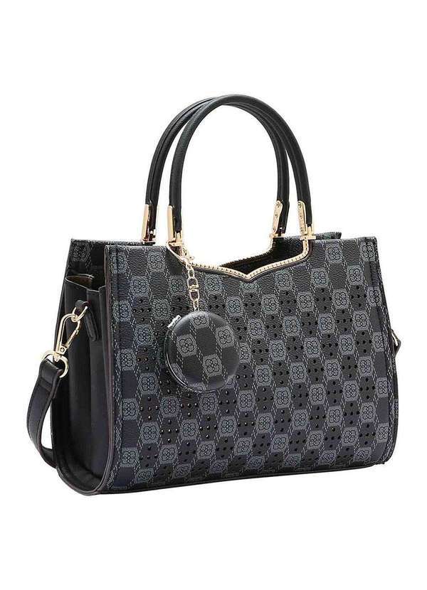 Vista 2 Bolsa Feminina Chenson Cg85029 - Preto