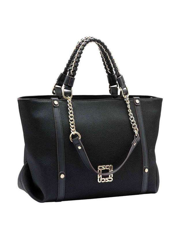 Vista 2 Bolsa Feminina Chenson Cg85055 - Preto