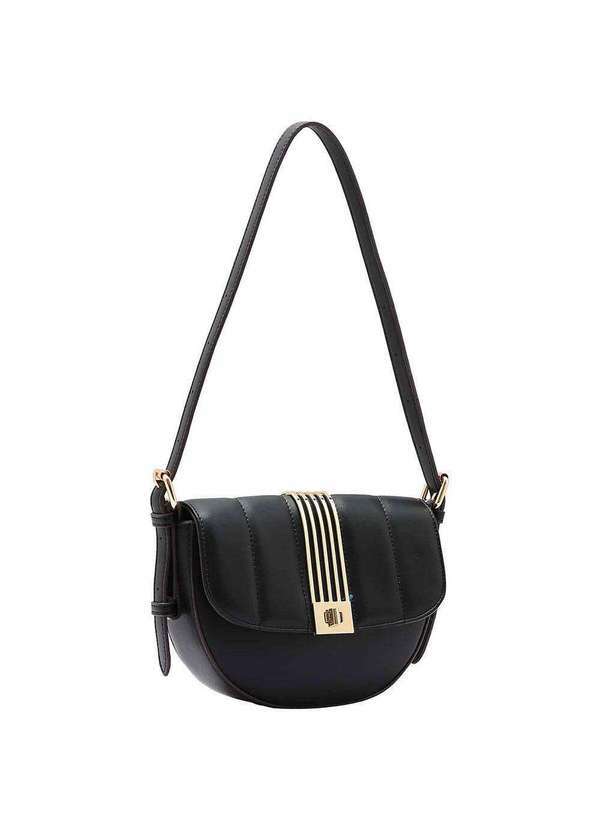 Vista 2 Bolsa Feminina Chenson Cg85070 Preto Chenson