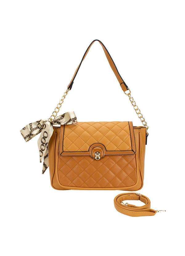 Vista 2 Bolsa Feminina Fuseco Wbft88228 - Castor Fuseco