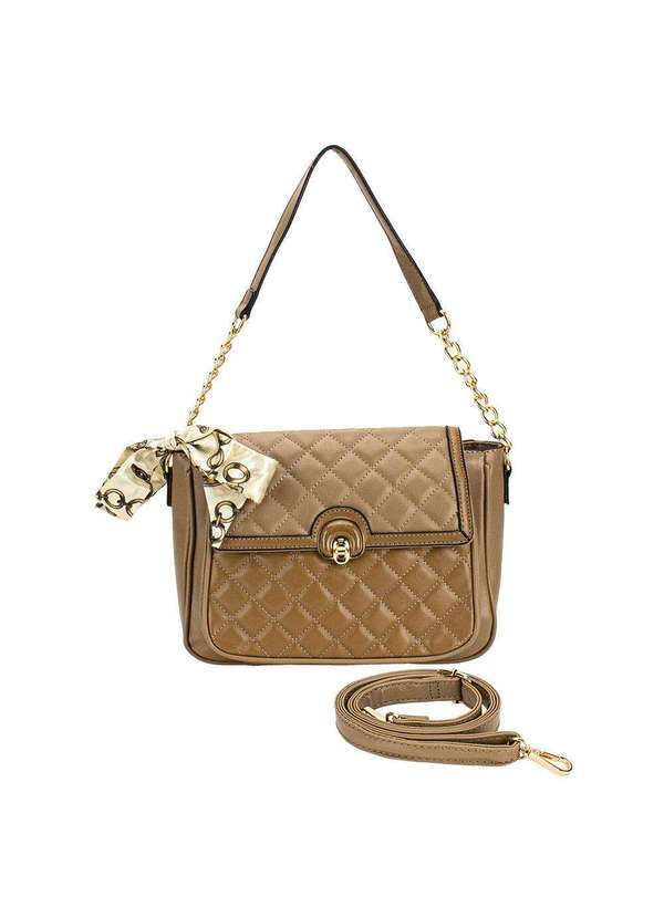 Vista 2 Bolsa Feminina Fuseco Wbft88228 - Caqui Fuseco