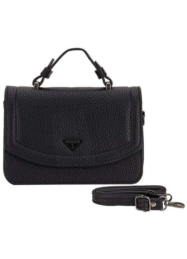 Vista 2 Bolsa Feminina H.E Q9441 Preto