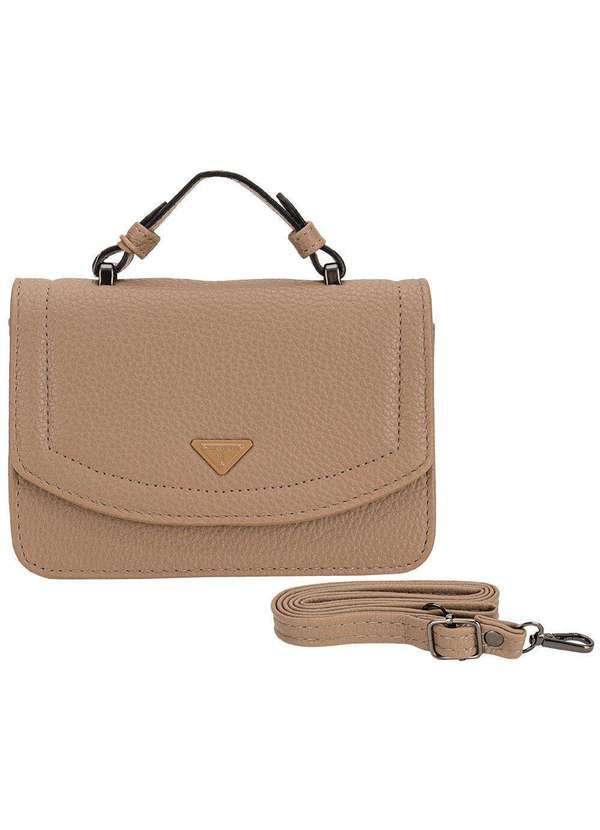 Vista 2 Bolsa Feminina H.E Q9441 Caqui