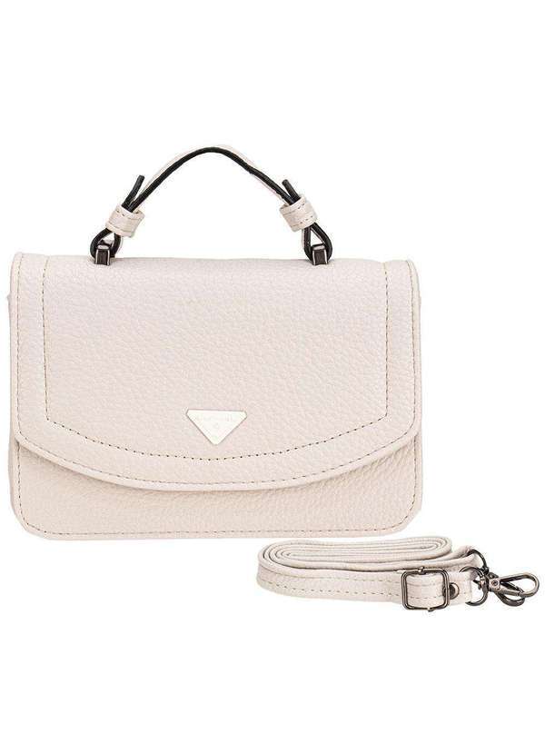 Vista 2 Bolsa Feminina H.E Q9441 Branco/Off
