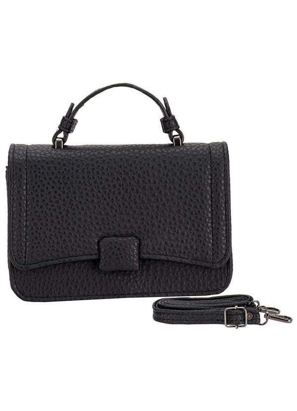 Vista 2 Bolsa Feminina H.E Q9442 Preto