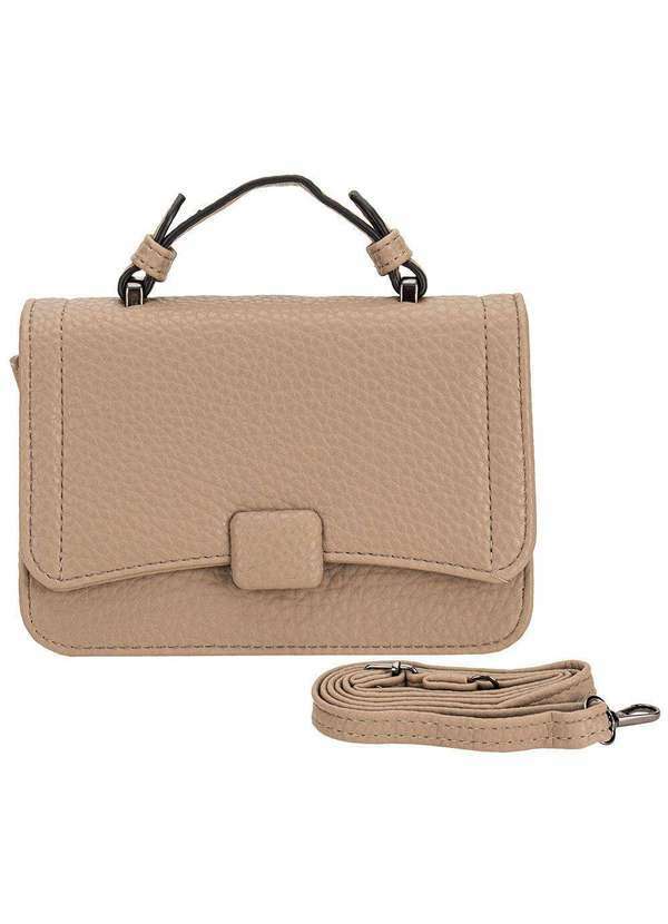Vista 2 Bolsa Feminina H.E Q9442 Caqui