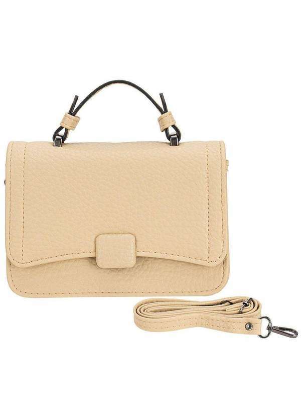 Vista 2 Bolsa Feminina H.E Q9442 Bege