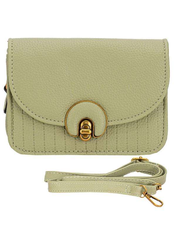 Vista 2 Bolsa Feminina H.E Sx6027 - Oliva