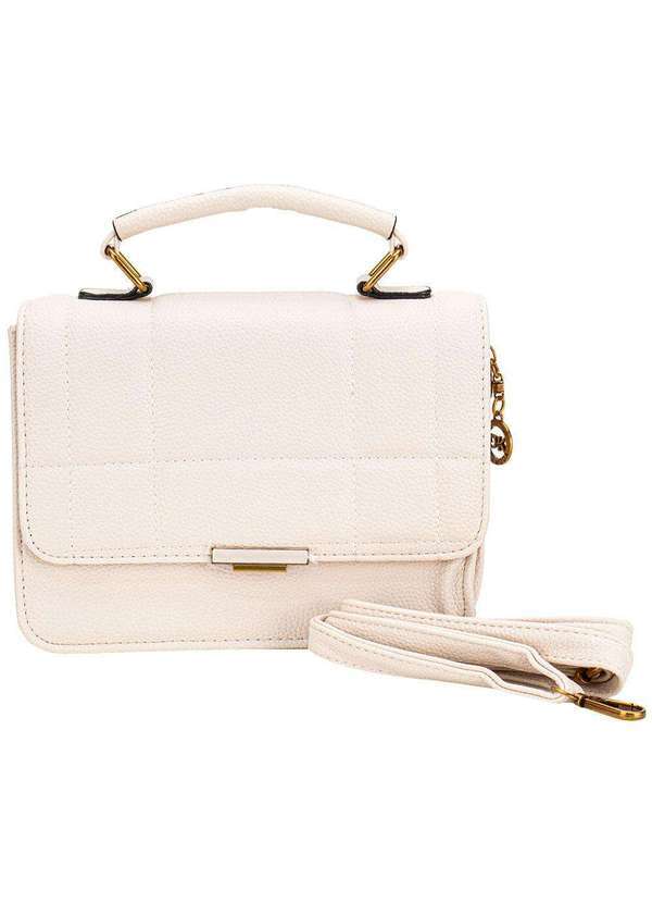 Vista 2 Bolsa Feminina H.E Sx6033 Natural H.e