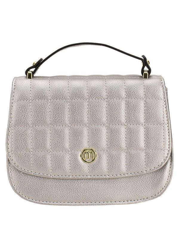 Vista 2 Bolsa Feminina H.E Ww117 - Prata