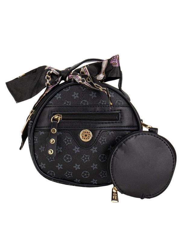Vista 2 Bolsa Feminina H.E Ww8371 - Preto