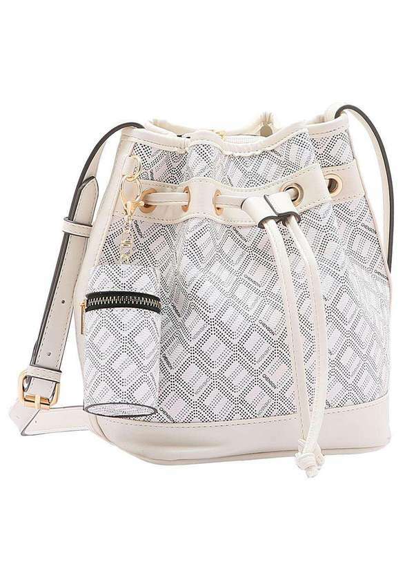 Bolsa Feminina Transversal Chenson Cg84736 - Natural