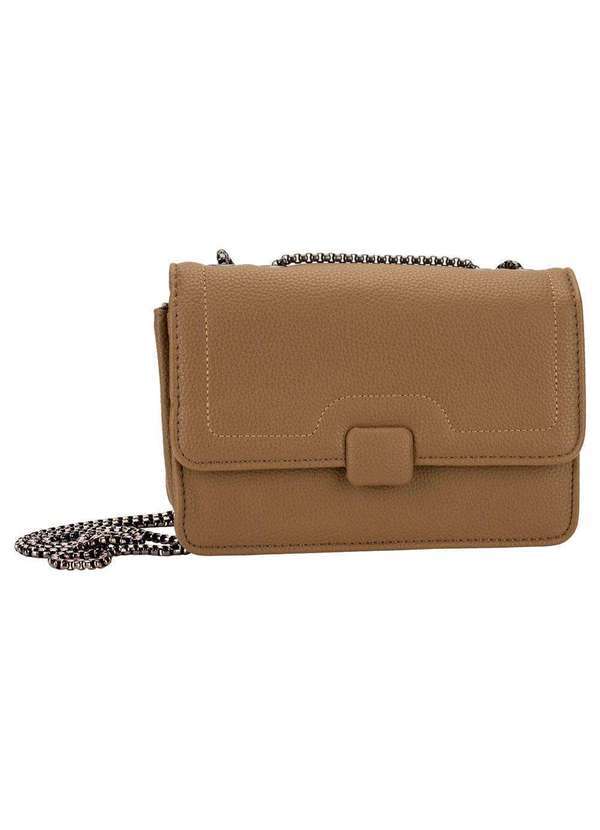 Bolsa Feminina Transversal H.E By019 - Caqui