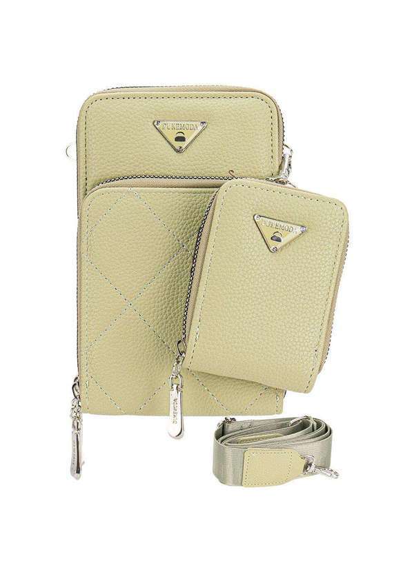Vista 2 Bolsa Feminina Transversal H.E Fr40 Verde