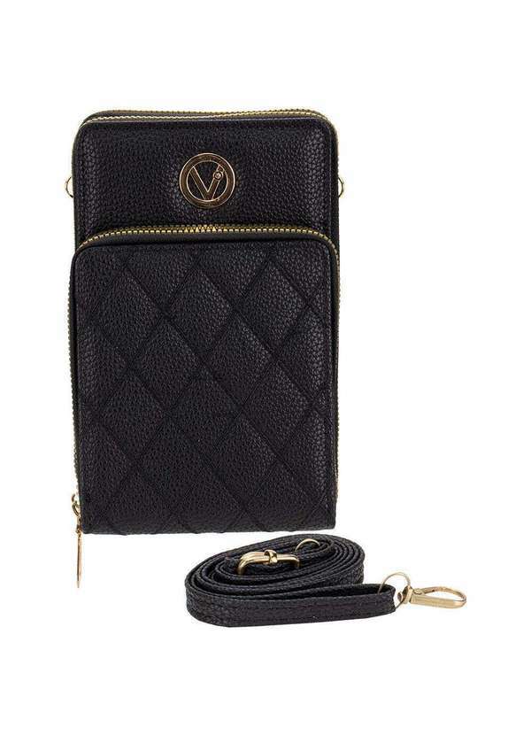 Vista 2 Bolsa Feminina Transversal H.E Sjb-F13 Preto